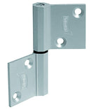 Bisagra De Aluminio Mod 3327 Acabado Natural - Axa Lock Center