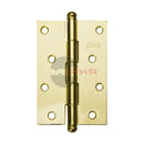 Bisagra Rectangular Modelo 1045 CTP Latón - Axa Lock Center