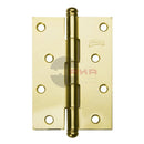 Bisagra Rectangular Modelo 1050 CTP Latón - Axa Lock Center