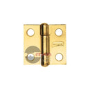 Bisagra Rectangular Modelo 115E CTP Latón - Axa Lock Center