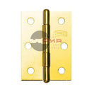 Bisagra Rectangular Modelo 125E CTP Latón - Axa Lock Center
