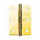 Bisagra Rectangular Modelo 130E CTP Latón - Axa Lock Center