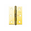 Bisagra Rectangular Modelo 720 CTP Laton - Axa Lock Center