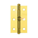 Bisagra Rectangular Modelo 725 CTP Latón - Axa Lock Center