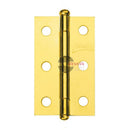 Bisagra Rectangular Modelo 730 CTP Latón - Axa Lock Center