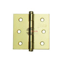 Bisagra Rectangular Modelo 825 CTP Latón - Axa Lock Center