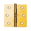 Bisagra Rectangular Modelo 925 CTP Latón - Axa Lock Center
