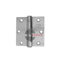 Bisagra Rectangular Modelo 930 CTP Cromo - Axa Lock Center