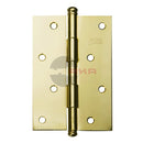 Bisagra Rectangular Serie 1000 Modelo 1060 CTP Laton - Axa Lock Center