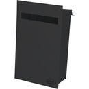 Buzón negro 21.5x35x10.5cm Lock - Axa Lock Center