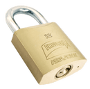 Candado De Laton Macizo 38 Mm Mod 12 Gancho Corto