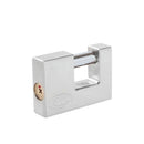 Candado acero cortina llave tetra cr70mm cromo satinado Lock - Axa Lock Center