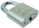 Candado De Acero 50Mm Mod 250 Gancho Corto Llave Extra Seguridad - Axa Lock Center