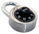 Candado De Acero De Combinacion Mod 11 Caratula Negra - Axa Lock Center