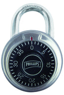 Candado De Acero De Combinacion Mod 11 Caratula Negra - Axa Lock Center