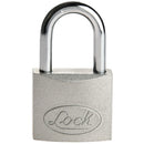 Candado de acero largo llave estándar 45mm Lock - Axa Lock Center