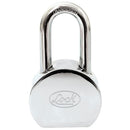 Candado de acero largo redondo llave estándar 65mm Lock - Axa Lock Center