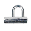 CANDADO DE ACERO MÁXIMA SEGURIDAD CON GANCHO CORTO LOCK - Axa Lock Center