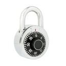 Candado de combinación disco 50mm negro Lock - Axa Lock Center