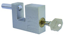 Candado De Hierro P/Cortina 70 Mm Mod TX-110 Llave Tetra - Axa Lock Center