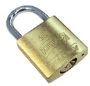 Candado De Laton Macizo 26 Mm Mod 15 Gancho Corto - Axa Lock Center