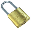 Candado De Laton Macizo 26 Mm Mod 15 Gancho Corto - Axa Lock Center