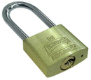 Candado De Laton Macizo 31 Mm Mod 16 Gancho Corto - Axa Lock Center