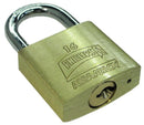 Candado De Laton Macizo 31 Mm Mod 16 Gancho Corto - Axa Lock Center