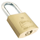 Candado De Laton Macizo 38 Mm Mod 12 Gancho Corto - Axa Lock Center