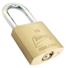 Candado De Laton Macizo 45 Mm Mod 13 Gancho Corto - Axa Lock Center