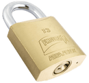 Candado De Laton Macizo 45 Mm Mod 13 Gancho Corto - Axa Lock Center