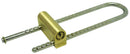 Candado De Laton Macizo Mod 8 Gancho Extra Largo - Axa Lock Center