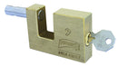 Candado De Laton Macizo P/Cortina 71 Mm Mod 9 - Axa Lock Center