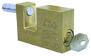 Candado De Laton Macizo P/Cortina 71 Mm Mod AS-9 Llave Puntos - Axa Lock Center