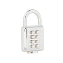 Candado digital corto 35 mm cromo brillante Lock - Axa Lock Center
