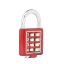 Candado digital corto 40 mm rojo Lock - Axa Lock Center