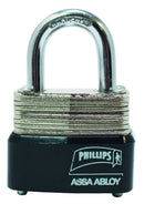Candado Laminado 30Mm Mod Lam-30 Gancho Corto - Axa Lock Center
