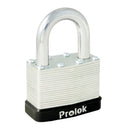 Candado laminado corto llave estándar 30mm Prolok - Axa Lock Center