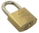 Candado Laton Macizo 40 Mm AS-40 Llave De Puntos - Axa Lock Center