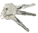 Candado Laton Macizo 40 Mm Mod TX-40 Llave Tetra - Axa Lock Center