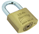 Candado Laton Macizo 40 Mm Mod TX-40 Llave Tetra - Axa Lock Center