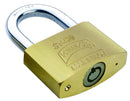 Candado Laton Macizo 50 Mm ST-50 Llave Tipo Alarma - Axa Lock Center