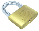 Candado Laton Macizo 50Mm Mod LI-50 Gancho Corto - Axa Lock Center