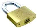 Candado Laton Macizo 60 Mm Mod TX-60 Llave Tetra - Axa Lock Center