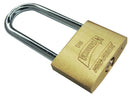 Candado Laton Macizo Cuerpo Esbelto 43 Mm Mod 18 Gancho Corto - Axa Lock Center