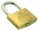 Candado Laton Macizo Cuerpo Esbelto 43 Mm Mod 18 Gancho Corto - Axa Lock Center
