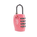 Candado maletero rosa TSA Lock. - Axa Lock Center