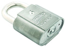 Candado Metalico 40 Mm Mod 6 Color Gris Gancho Corto - Axa Lock Center