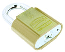 Candado Metalico 40 Mm Mod 6 Laton Gancho Corto - Axa Lock Center