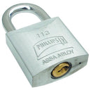 Candado Metalico 45 Mm Mod 113 Gancho Corto - Axa Lock Center